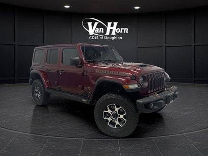 Used 2021 Jeep Wrangler Unlimited Rubicon w/ Trailer Tow Package