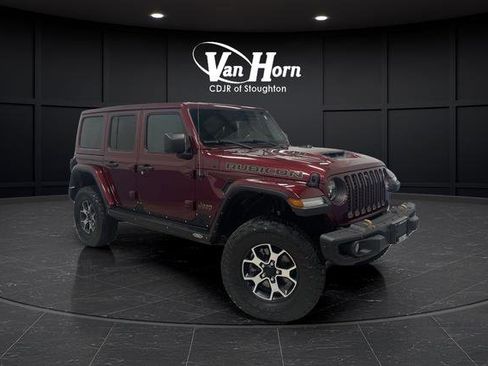 Used 2021 Jeep Wrangler Unlimited Rubicon w/ Trailer Tow Package image 1