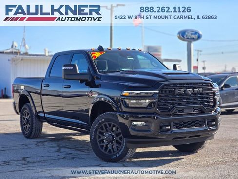 New 2026 RAM 3500 Limited AWD/4WD image 1