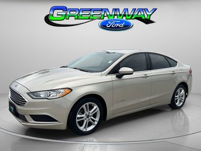 Used 2018 Ford Fusion S