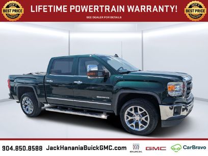 Used 2015 GMC Sierra 1500 SLT w/ SLT Crew Cab Value Package