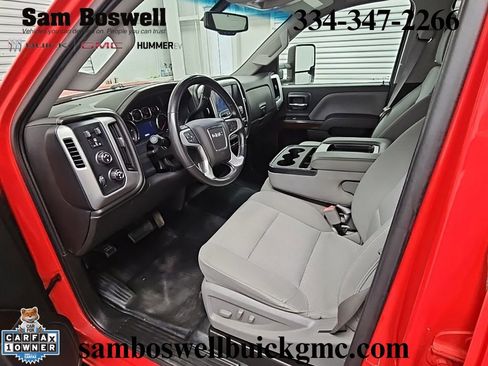 Used 2016 GMC Sierra 2500 SLE w/ SLE Preferred Package image 10