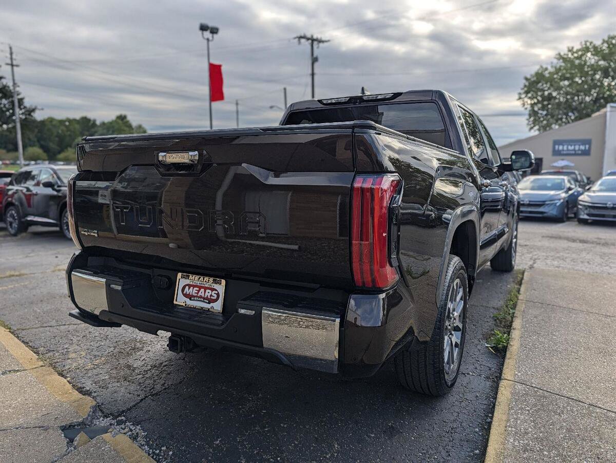 Used 2024 Toyota Tundra 1794 Edition AWD/4WD image 14