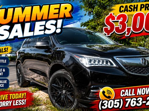Used 2014 Acura MDX FWD image 1