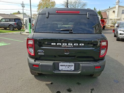 Certified 2025 Ford Bronco Sport Outer Banks w/ Outer Banks Tech Package+ AWD/4WD image 6
