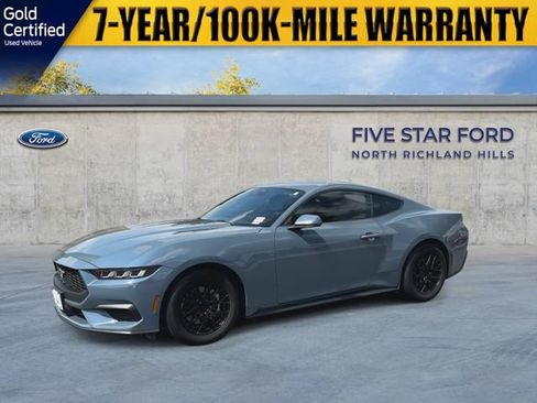 Used 2024 Ford Mustang Coupe RWD image 5