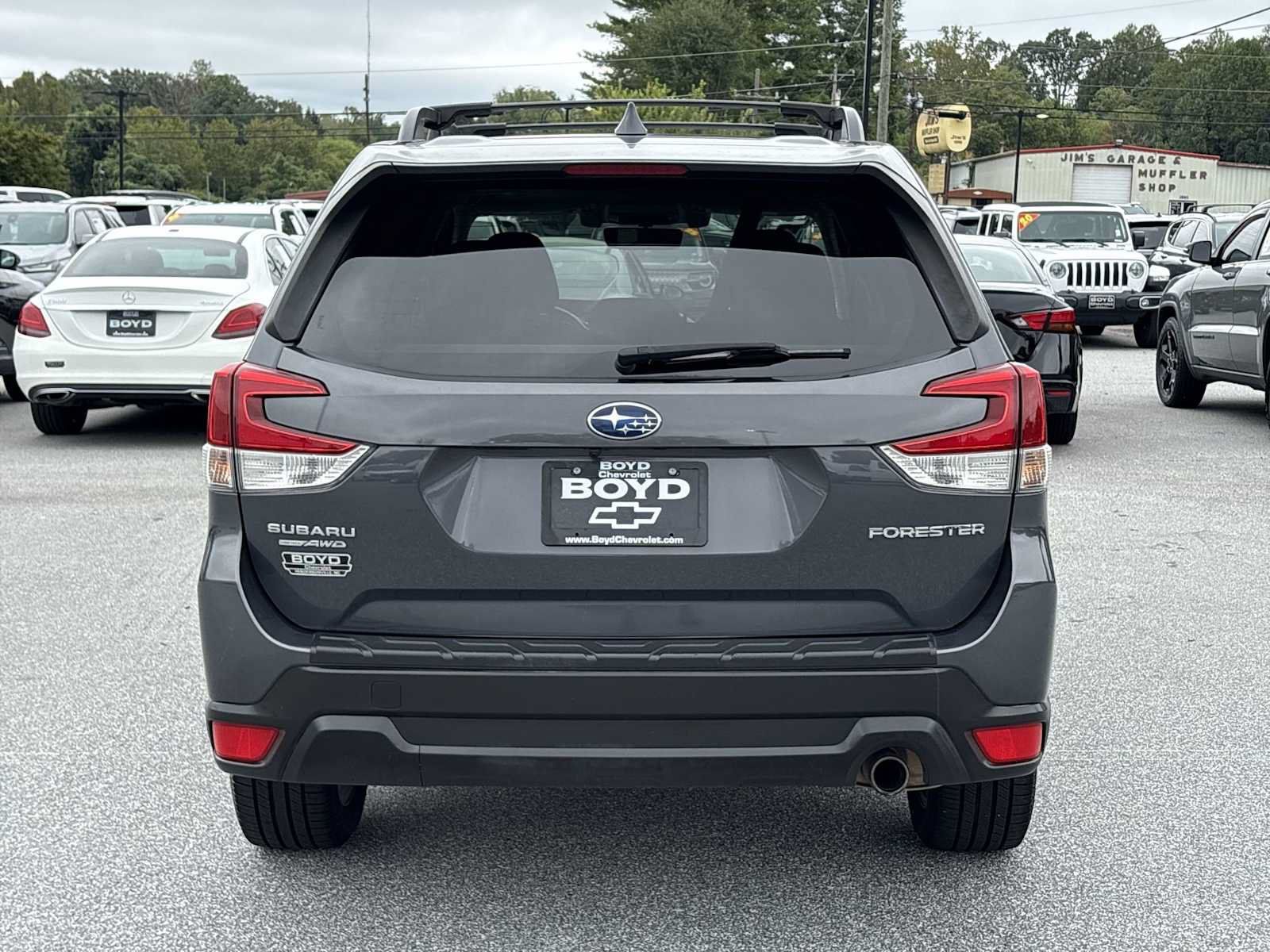 Used 2020 Subaru Forester Limited w/ Popular Package #3 AWD/4WD image 7