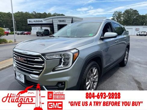 Certified 2024 GMC Terrain SLT AWD/4WD image 1