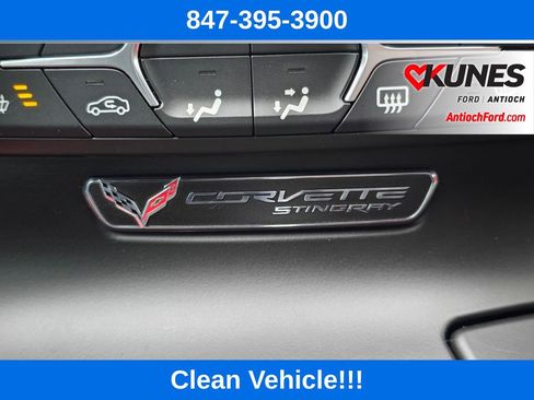 Used 2015 Chevrolet Corvette Stingray Convertible w/ 3LT Preferred Equipment Group image 71
