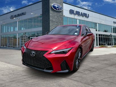 Used 2023 Lexus IS 350 F Sport w/ Navigation Package