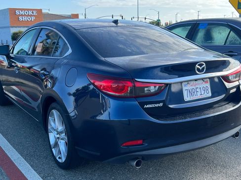 Used 2016 MAZDA MAZDA6 Touring FWD image 6