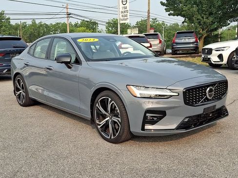 Certified 2024 Volvo S60 B5 Plus w/ Climate Package AWD/4WD image 1