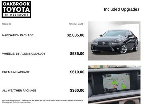 Used 2014 Lexus IS 250 AWD w/ Navigation Package image 4