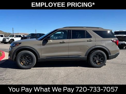 New 2026 Ford Explorer Tremor w/ Tremor Ultimate Package AWD/4WD image 2