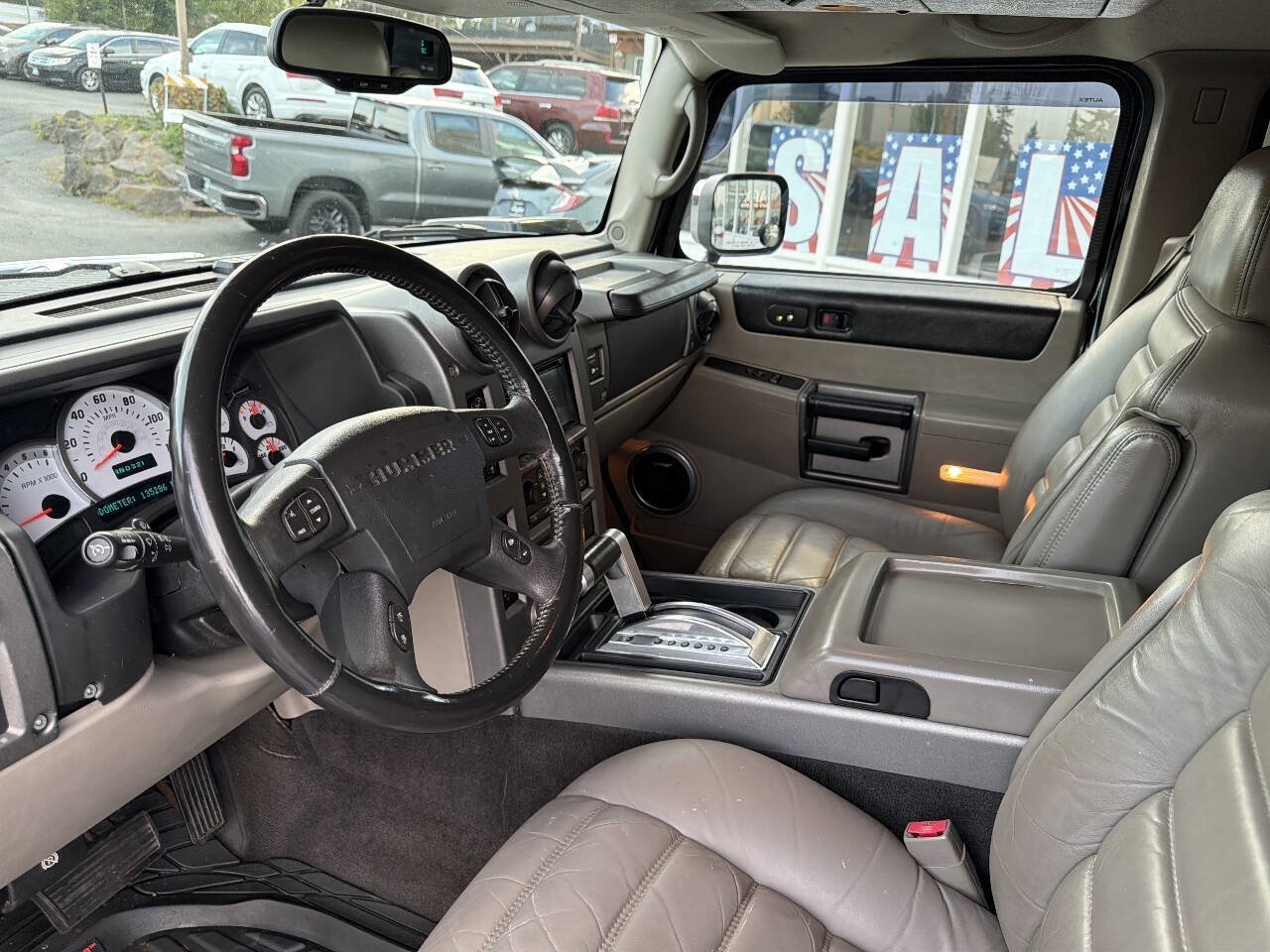 Used 2003 HUMMER H2 w/ Preferred Equipment Group AWD/4WD image 33
