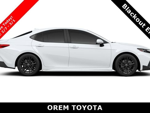 New 2026 Toyota Camry SE image 12