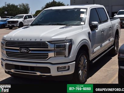 Certified 2024 Ford F150 Platinum w/ Equipment Group 703A Plus