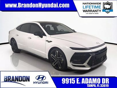 Used 2024 Hyundai Sonata N Line