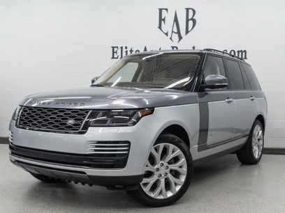 Used 2020 Land Rover Range Rover HSE
