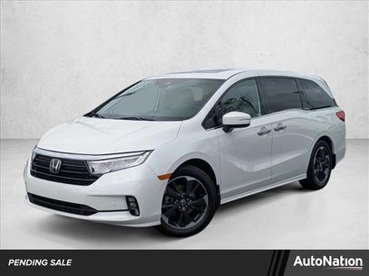 Used 2021 Honda Odyssey Elite