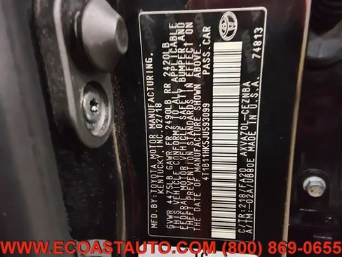 Used 2018 Toyota Camry LE image 18