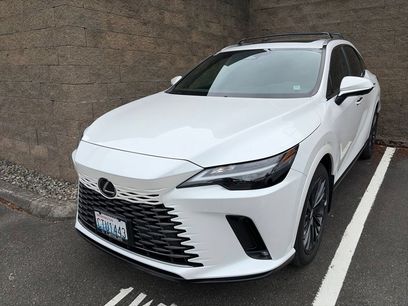Certified 2025 Lexus RX 350h