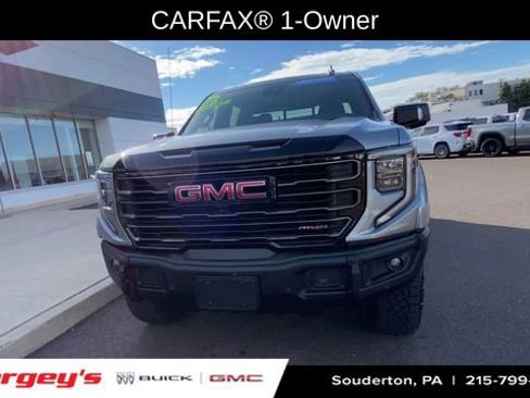 Certified 2023 GMC Sierra 1500 AT4X image 3
