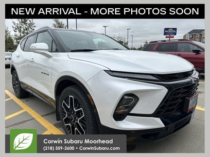 Used 2024 Chevrolet Blazer RS w/ Driver Confidence II Package