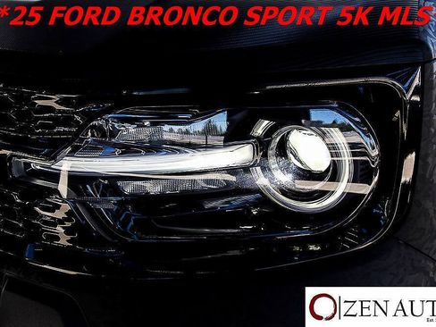 Used 2025 Ford Bronco Sport Outer Banks w/ Outer Banks Tech Package+ AWD/4WD image 64