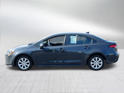 Certified 2025 Toyota Corolla LE FWD image 4