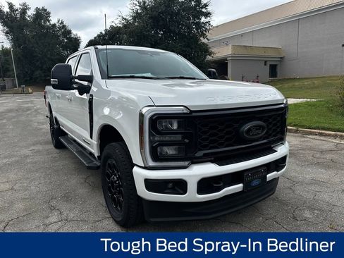 New 2025 Ford F350 Lariat w/ Black Appearance Package image 8