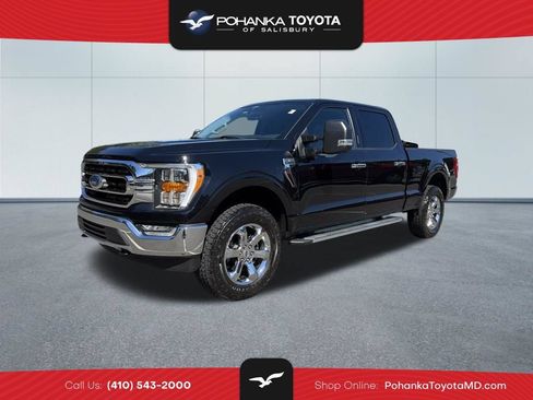Used 2022 Ford F150 XLT w/ Equipment Group 302A High AWD/4WD image 1