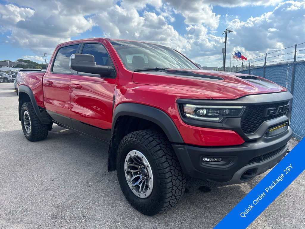 Used 2022 RAM 1500 TRX w/ TRX Level 2 Equipment Group AWD/4WD image 3