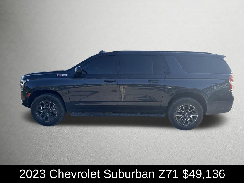 Used 2023 Chevrolet Suburban Z71 AWD/4WD image 6