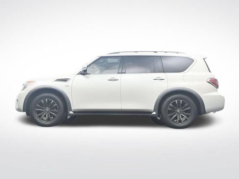 Used 2018 Nissan Armada Platinum w/ Captain Seat Package AWD/4WD image 37