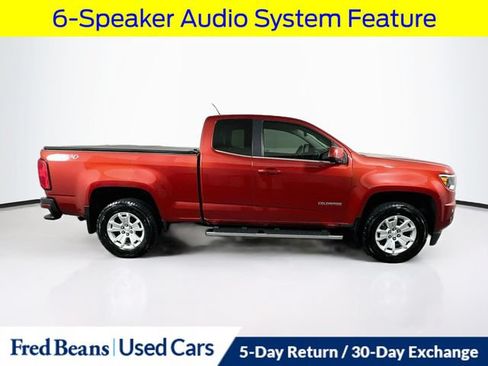 Used 2015 Chevrolet Colorado LT w/ LT Convenience Package AWD/4WD image 10