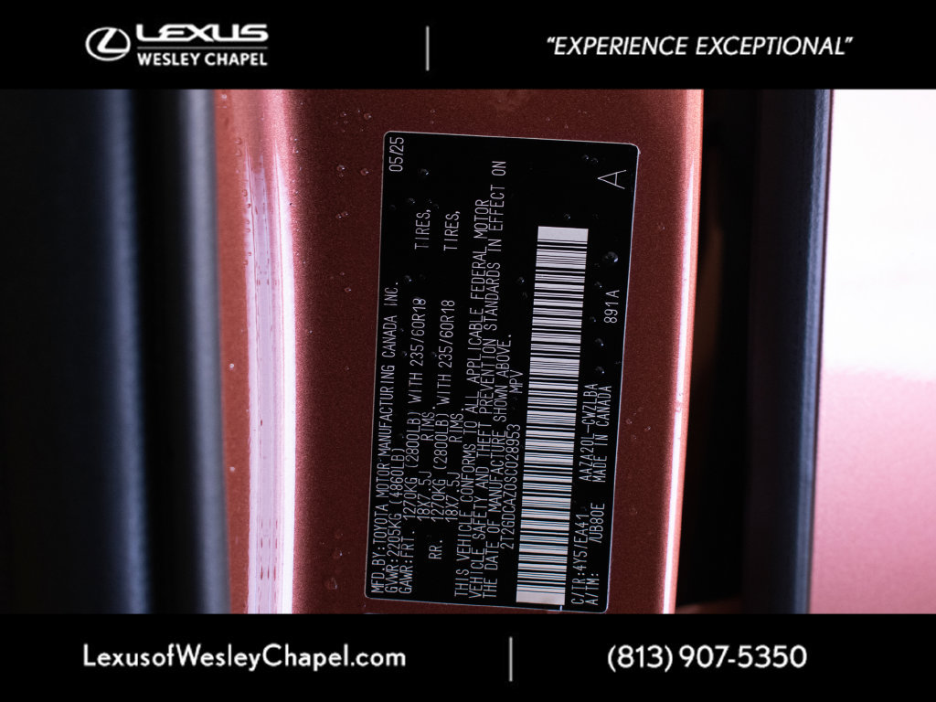 Used 2025 Lexus NX 250 FWD w/ Accessory Package (2T) image 26