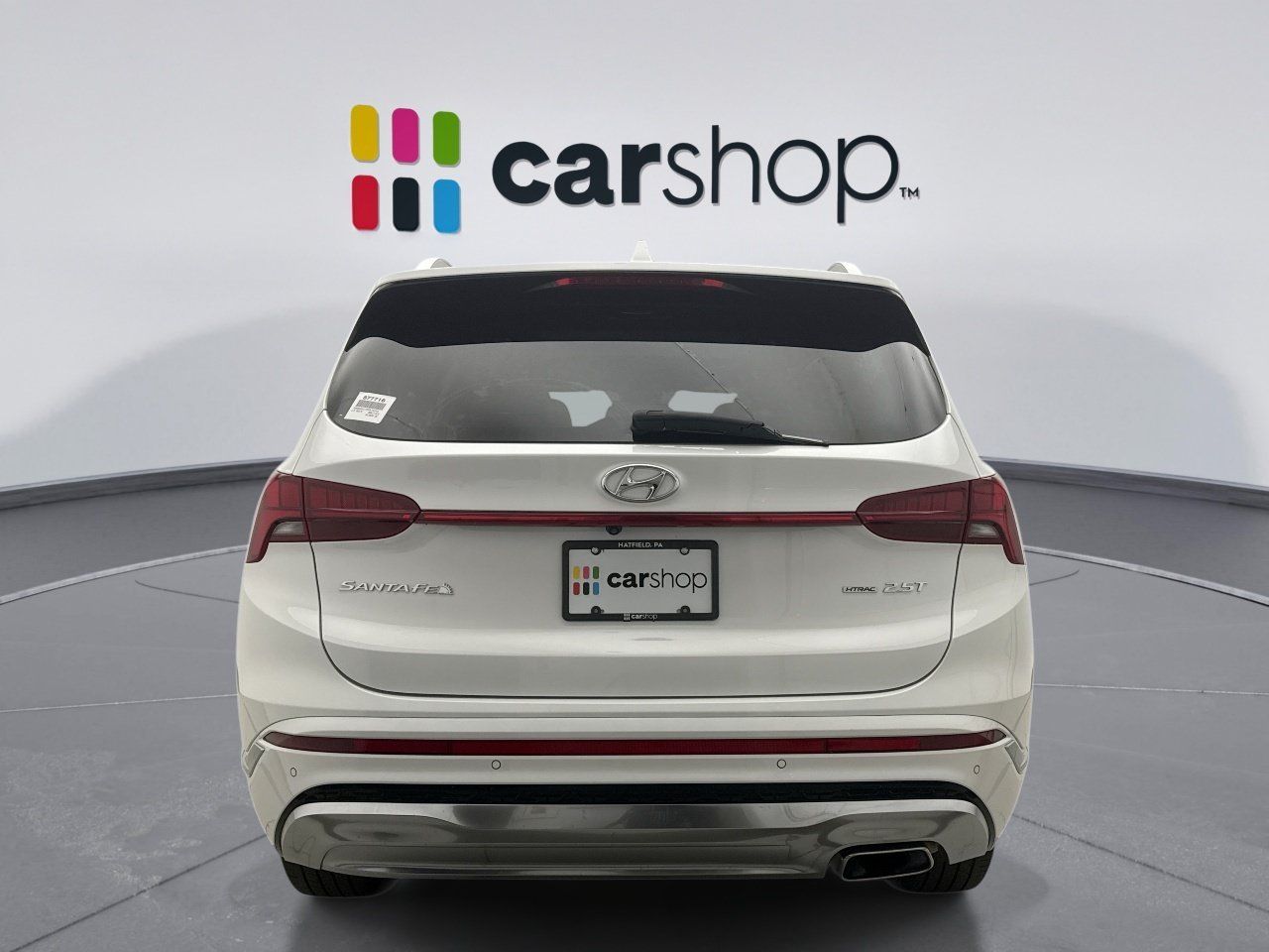 Used 2023 Hyundai Santa Fe Calligraphy AWD/4WD image 4