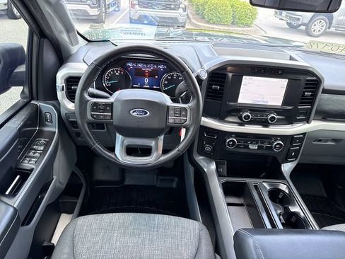 Used 2021 Ford F150 XLT w/ Equipment Group 301A Mid AWD/4WD image 12