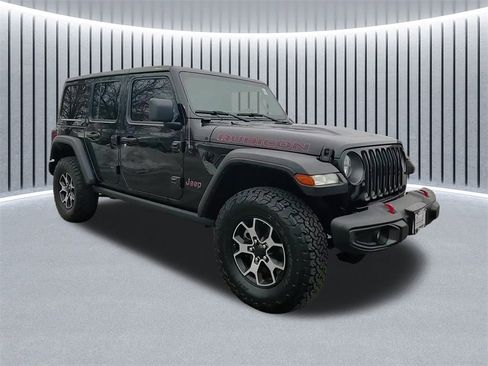Used 2021 Jeep Wrangler Unlimited Rubicon image 1