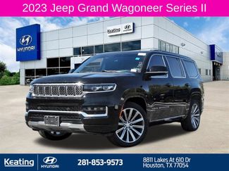 Used 2023 Jeep Grand Wagoneer Series II w/ Premium Group II AWD/4WD video 1