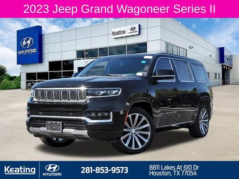 Used 2023 Jeep Grand Wagoneer Series II w/ Premium Group II AWD/4WD image 1