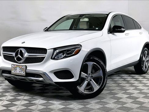 Used 2017 Mercedes-Benz GLC 300 4MATIC Coupe w/ Premium 2 Package image 1