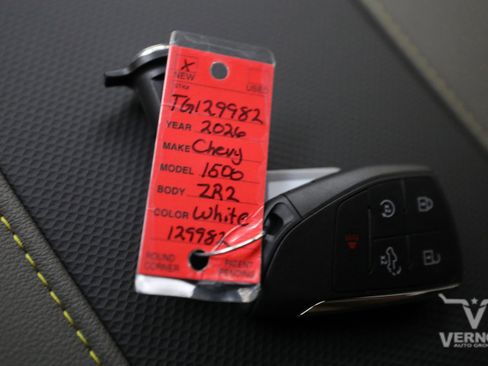 New 2026 Chevrolet Silverado 1500 ZR2 image 50