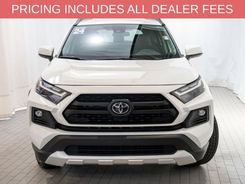 Used 2024 Toyota RAV4 Adventure AWD/4WD image 2