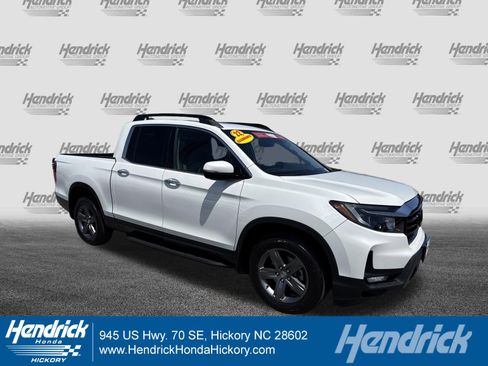 Used 2022 Honda Ridgeline RTL-E image 1
