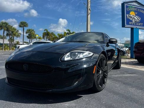 Used 2012 Jaguar XK Coupe RWD image 1