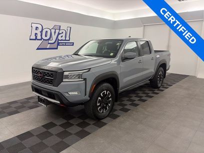 Certified 2024 Nissan Frontier PRO-4X w/ Technology Package