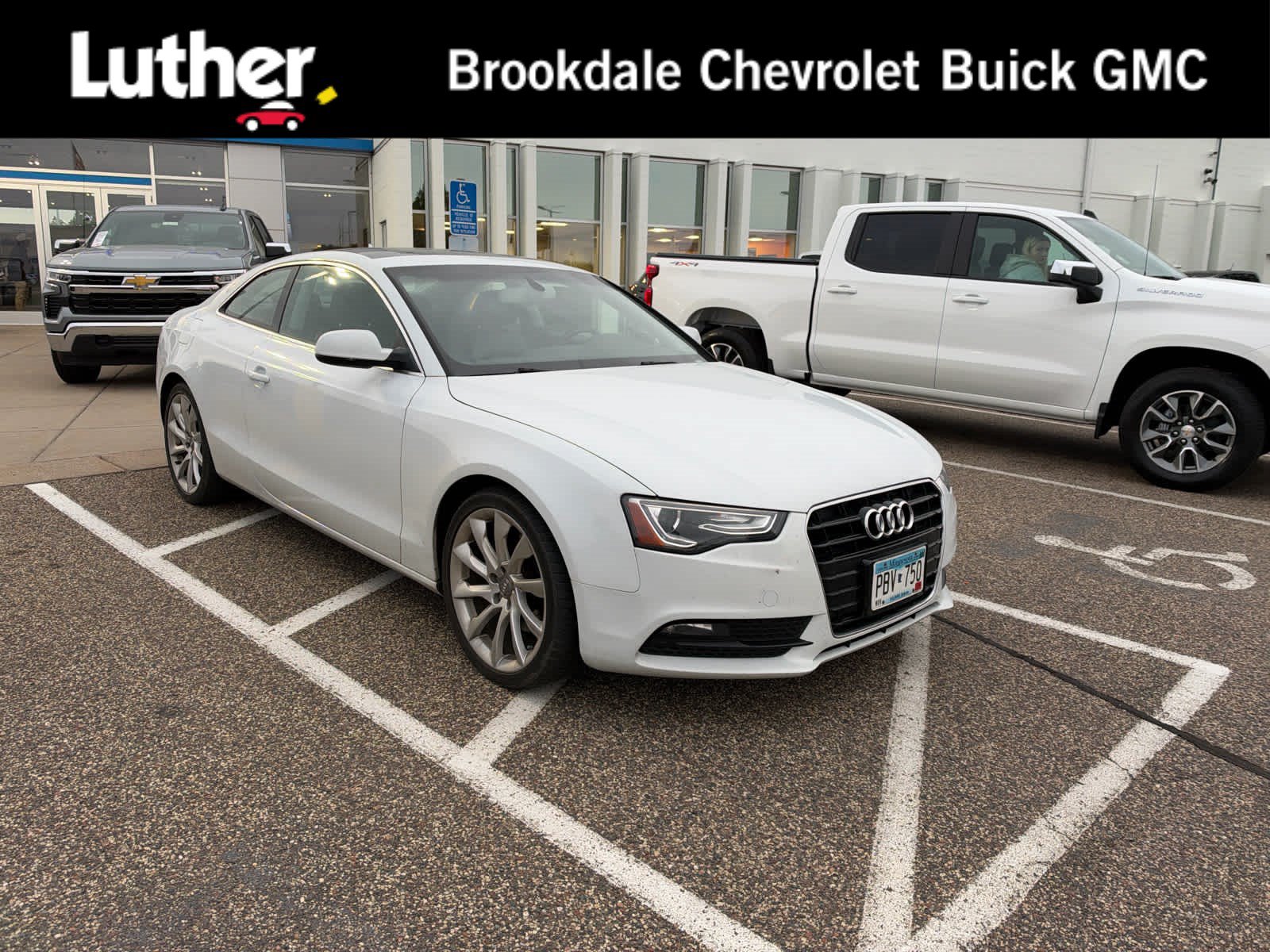 Used 2013 Audi A5 2.0T Premium Plus w/ Premium Plus Pkg AWD/4WD image 1