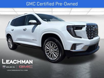 Certified 2026 GMC Acadia Denali w/ Super Cruise Package